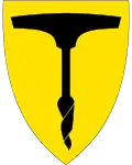 Blason de Skånland