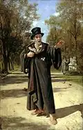 Le Fou de Nikolaï Skadovski (1845-1892), 1883