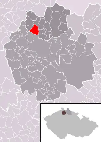 Localisation de Skalice u České Lípy