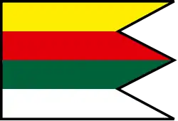 Drapeau de Skalité