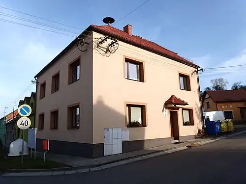 Skalka : la mairie.
