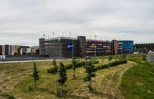 Centre commercial Skanssi.