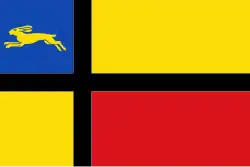 Drapeau de Skarsterlân