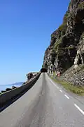 Entrée nord du tunnel de Skarvberg