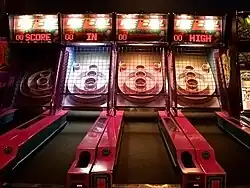 Un Skee ball