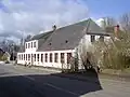 L’auberge Frøken Jensen à Skelde existe depuis 1888 (photo prise en 2016)