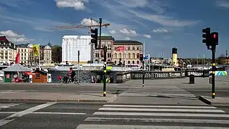 Skeppsbron.