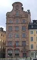Ambassade à Stockholm.