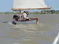 Skerry, au largue