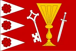 Drapeau de Sklené