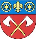 Blason de Skočice