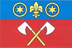 Drapeau de Skočice