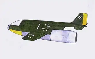 Vue de l'avion.