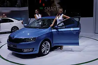 Image illustrative de l’article Škoda Rapid (2012)