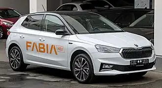 Image illustrative de l’article Škoda Fabia