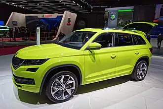 Škoda Kodiaq I