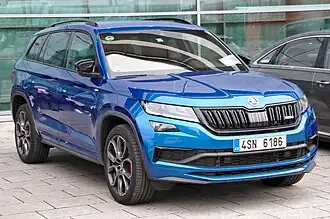 Škoda Kodiaq RS (phase 1)