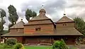 Église de St.Paraskeva (bois) XVIIe&nbsp;siècle.