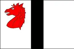 Drapeau de Skrbeň