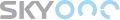 Logo de Sky One de 2004 à 2008