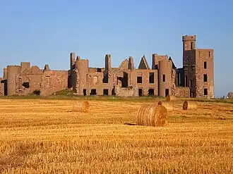 Image illustrative de l’article Nouveau château de Slains