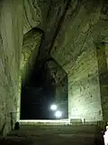 Une des salles de la mine d'Unirea