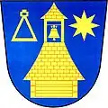 Blason de Slatina nad Úpou