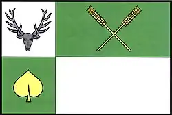 Drapeau de Slavětín