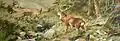 Les cerfs