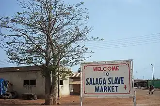 Marché aux esclaves