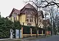 Karel Vítězslav Mašek, villa Maška, 1901, Prague.