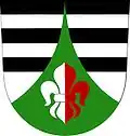 Blason de Slavkov pod Hostýnem
