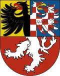 Blason de Slavkov u Brna