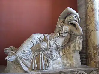 Ariane endormie, IIe siècle av. J.-C., Musées du Vatican