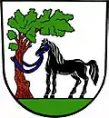 Blason de Slezské Rudoltice