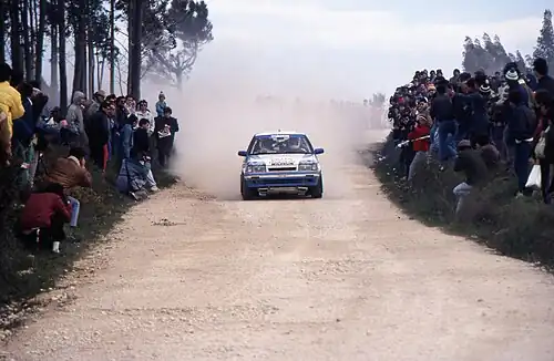 1988 Mazda 323 4WD