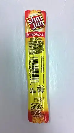 Description de l'image Slim Jim.jpg.