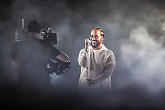 Slimane à Malmö (2024).