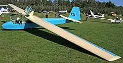 Vue du planeur