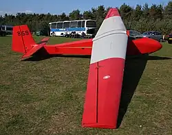 Vue du planeur