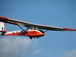 Vue du planeur
