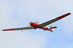 Vue du planeur