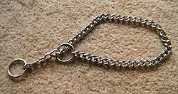 Collier étrangleur