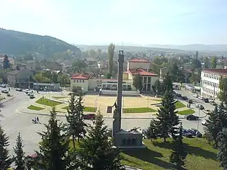 Slivnitsa : le centre-ville