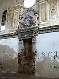 Intérieur de la synagogue de Slonim