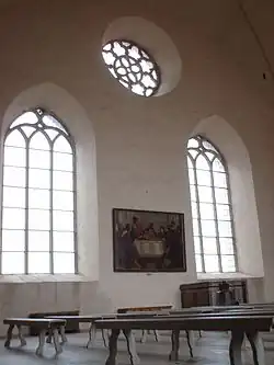 La chapelle.