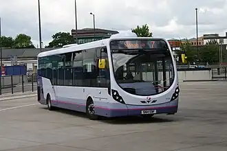 illustration de Wrightbus