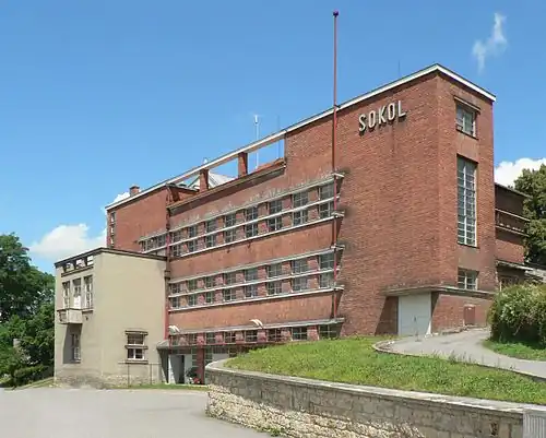 Maison du Sokol.