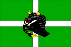 Drapeau de Sloupno