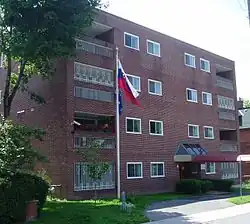 Ambassade à Ottawa.